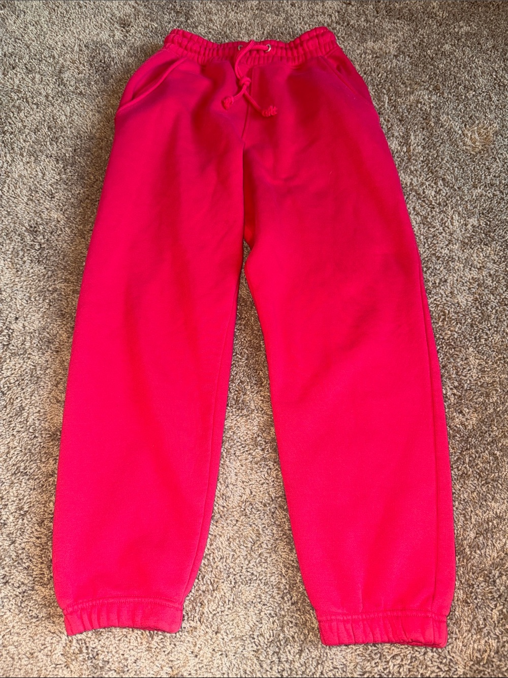Nasty Gal red sweatpants